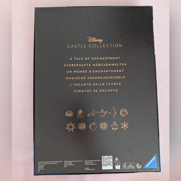 Ravensburger Disney Castle Collection: Rapunzel 1000 Piece Jigsaw Puzzle. - Picture 2 of 2